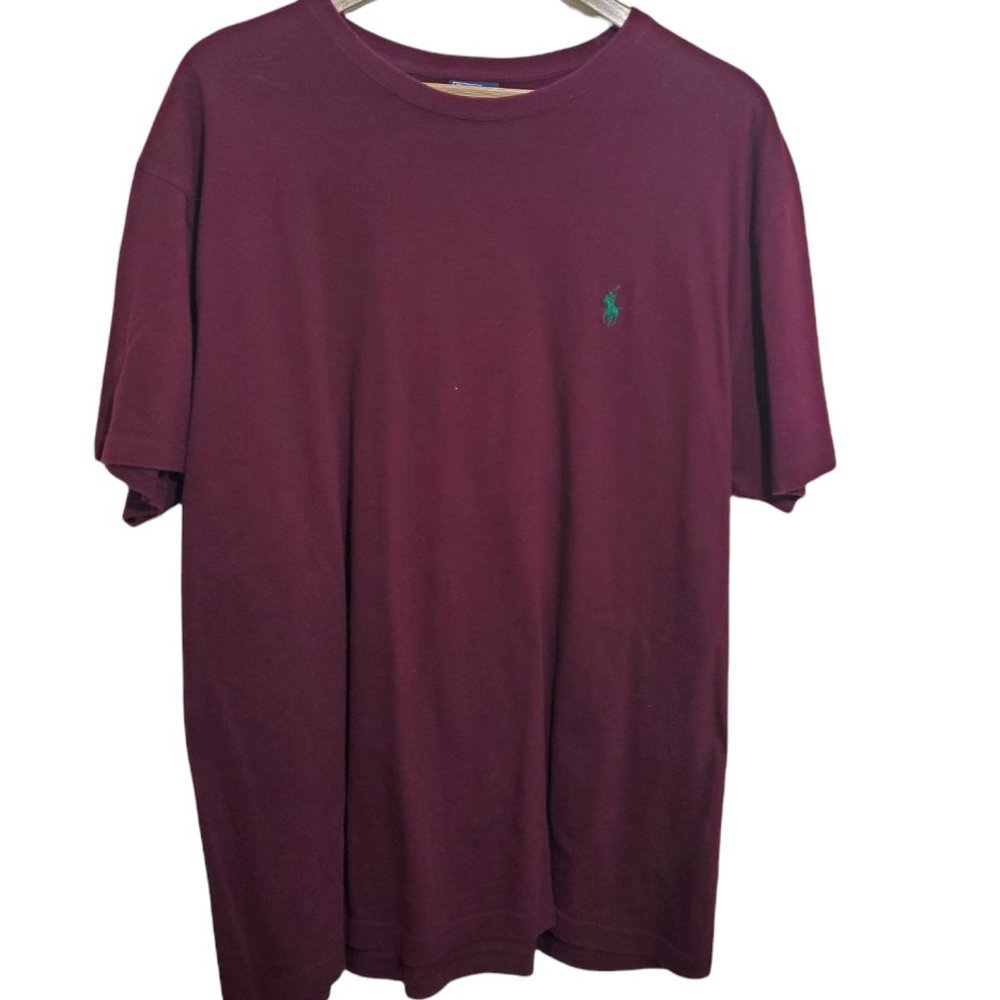 Men's Polo Ralph Lauren Short Sleeve Logo Tee Shirt Large